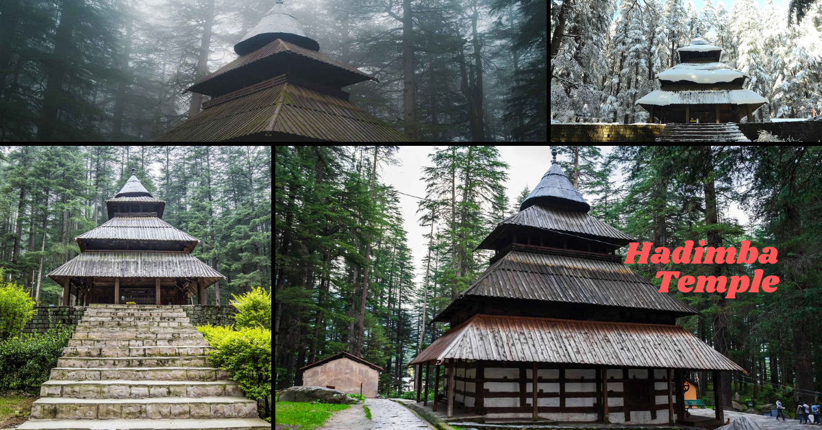 1.Hadimba Temple|5 Best Places to Visit in Manali | TOP Tourist Attractions