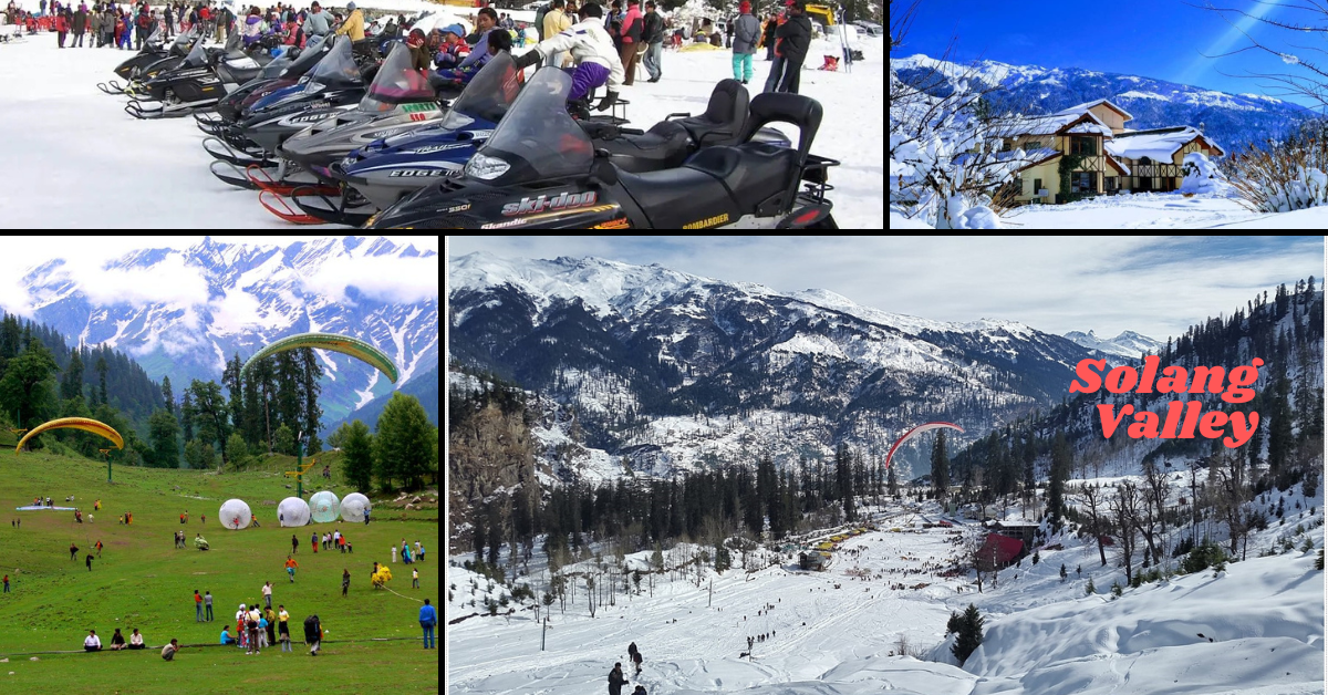 2. Solang Valley|5 Best Places to Visit in Manali | TOP Tourist Attractions