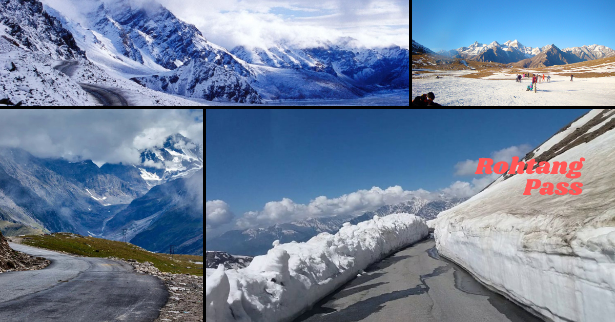 3. Rohtang Pass|5 Best Places to Visit in Manali | TOP Tourist Attractions