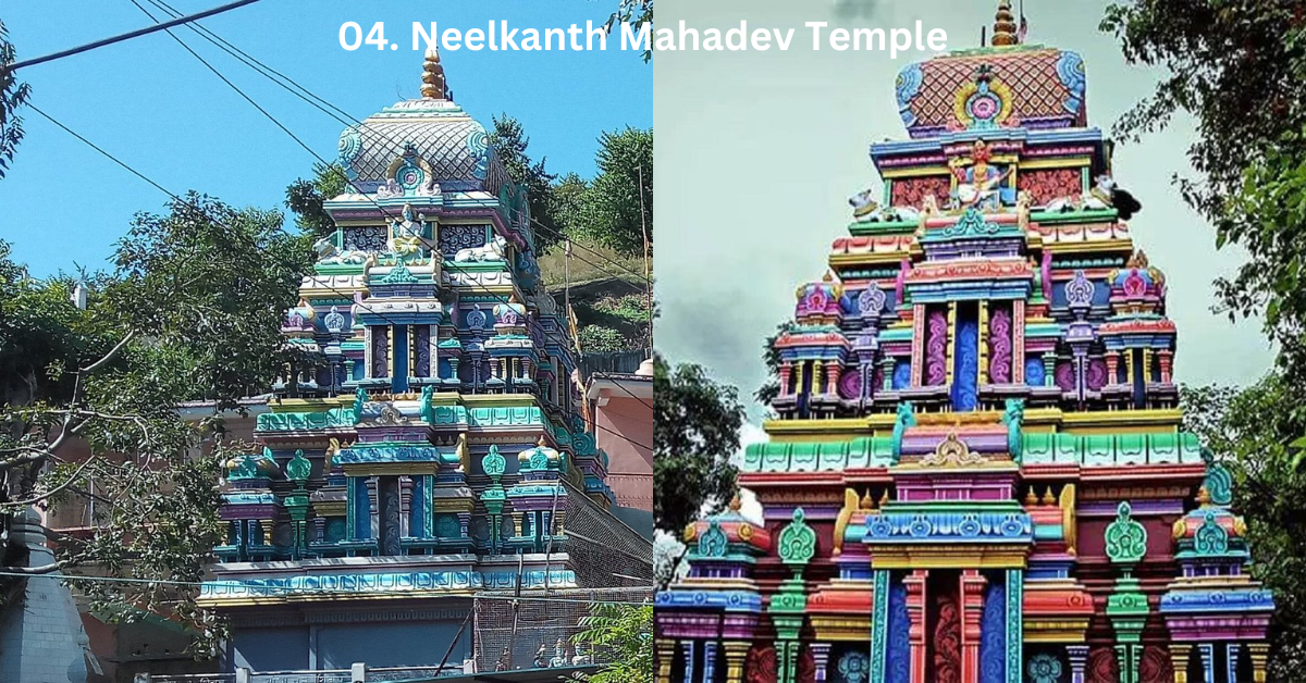 4. Neelkanth Mahadev temple- Top 5 best places to visit in Rishikesh that you should explore