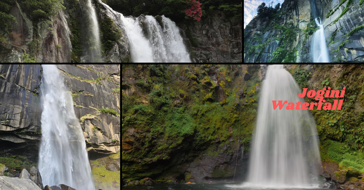 4.Jogini Waterfall |5 Best Places to Visit in Manali | TOP Tourist Attractions