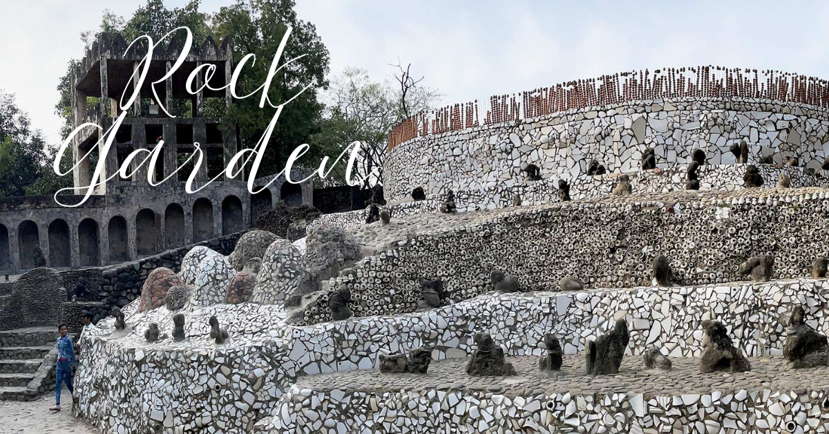 3. Rock Garden Explore Top 5 Best tourist places to visit near Chandigarh