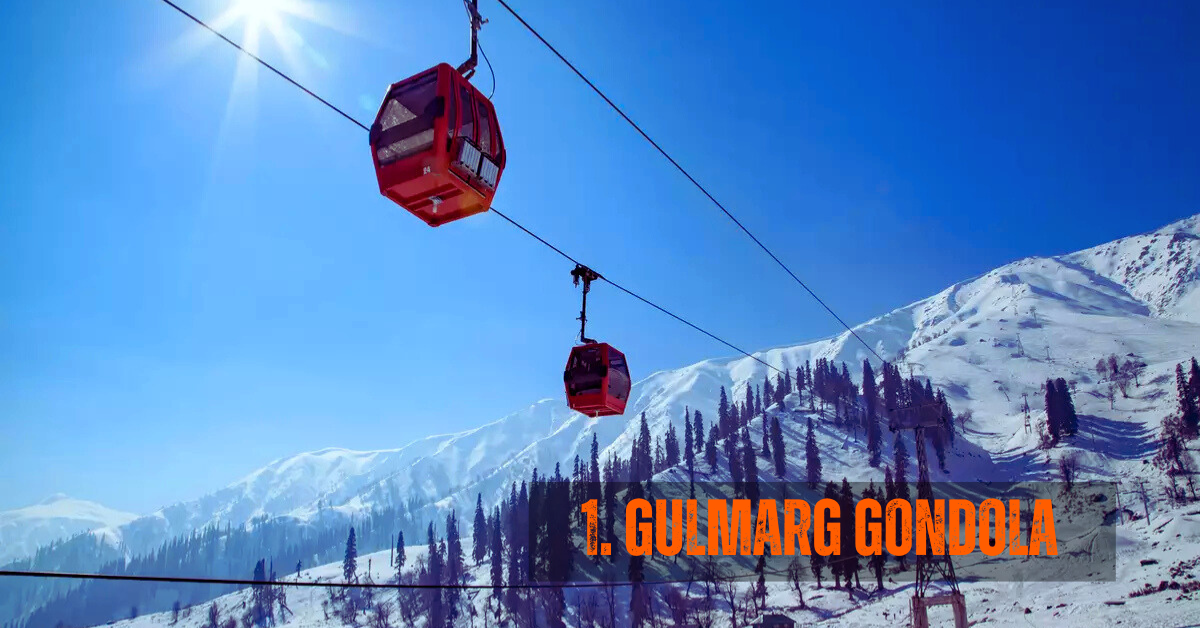 Top 10 Beautiful Places To Visit In Gulmarg