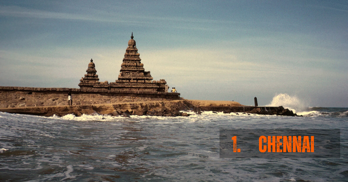 1. Chennai | 10 Best Places To Visit in Tamil Nadu (Must Explore in 2025)