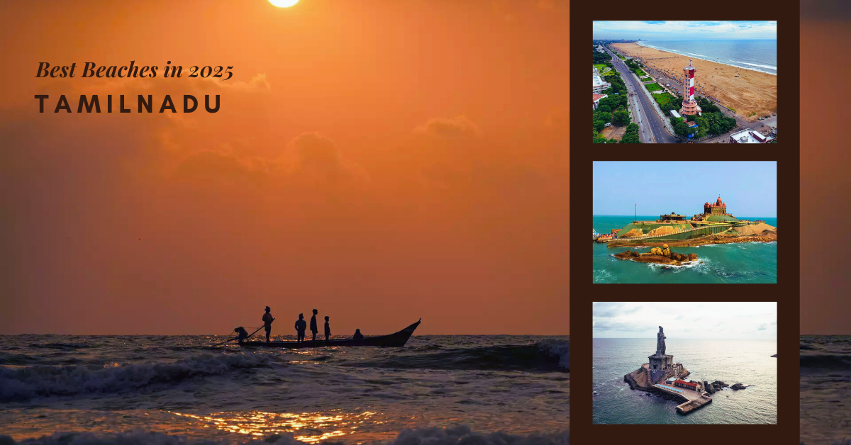 10 Best Beaches in Tamil Nadu in 2025