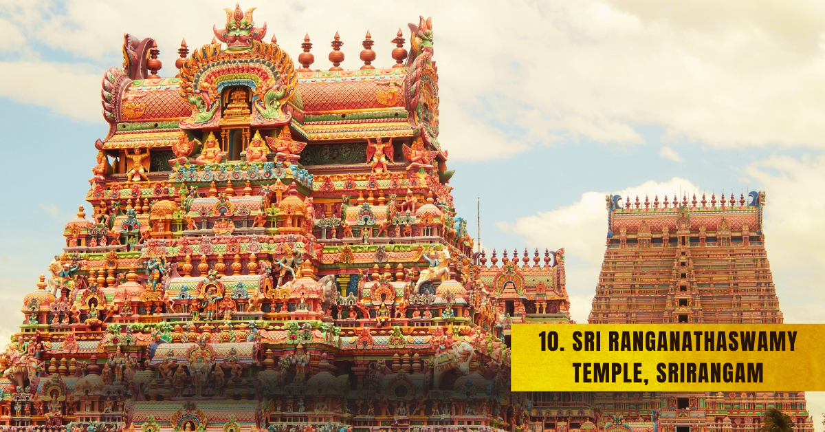 10 Famous Temples in Tamilnadu - Spiritual Gateway in 2025