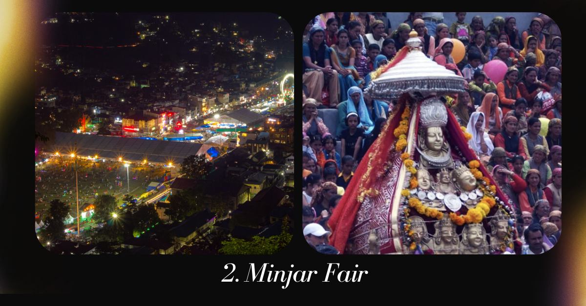 2. Minjar Fair | 10 Famous Festivals of Himachal Pradesh
