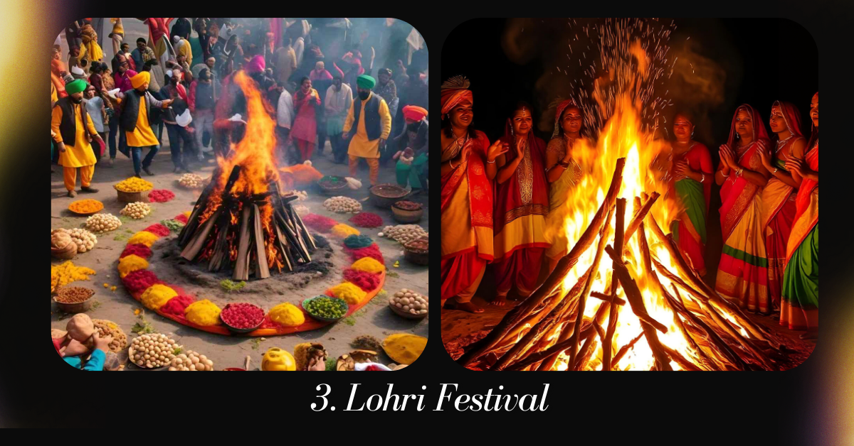 3. Lohri Festival | 10 Famous Festivals of Himachal Pradesh