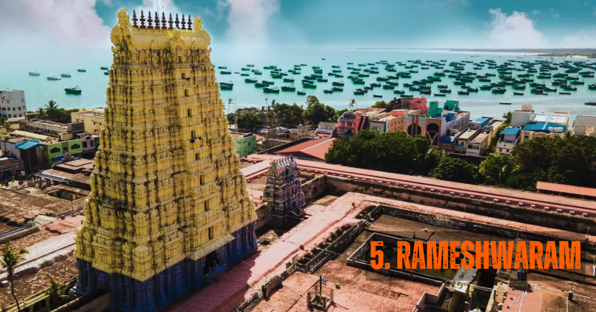 5. Rameshwaram | 10 Best Places To Visit in Tamil Nadu (Must Explore in 2025)