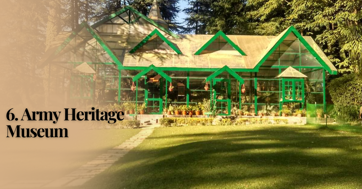 6. Army Heritage Museum | 5. Scandal Point- Tourist attraction | Top 10 Best Places To Visit in Shimla This Holiday Season
