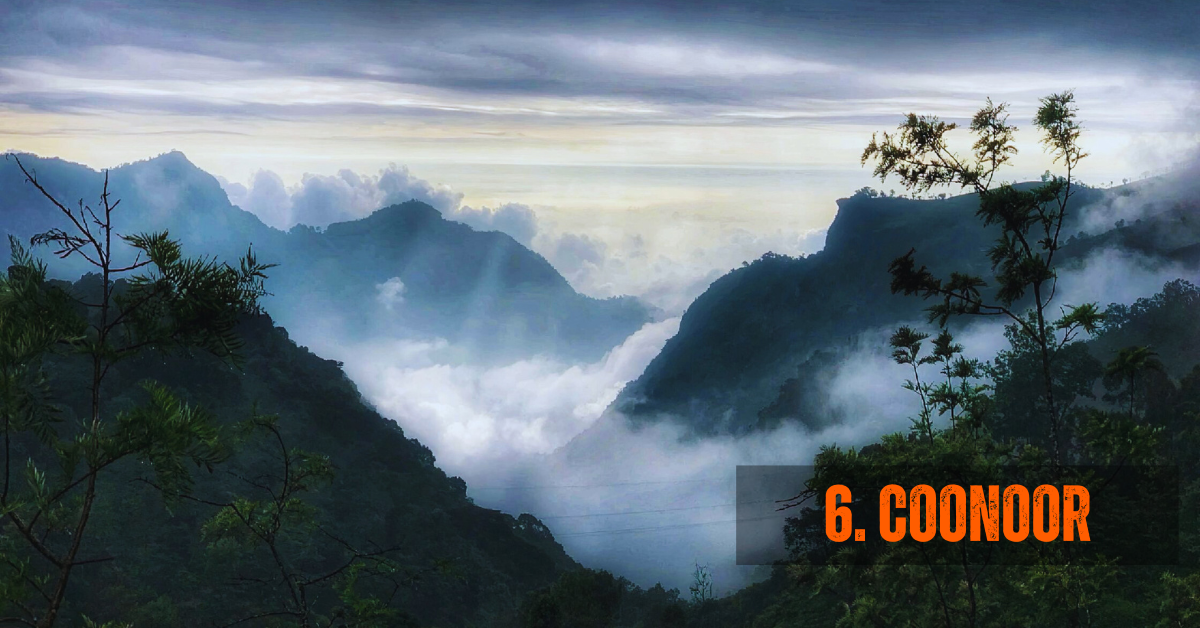 6. Coonoor | 10 Best Places To Visit in Tamilnadu(Must Explore in 2025)
