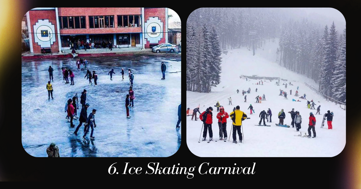 6. Ice Skating Carnival | 10 Famous Festivals of Himachal Pradesh