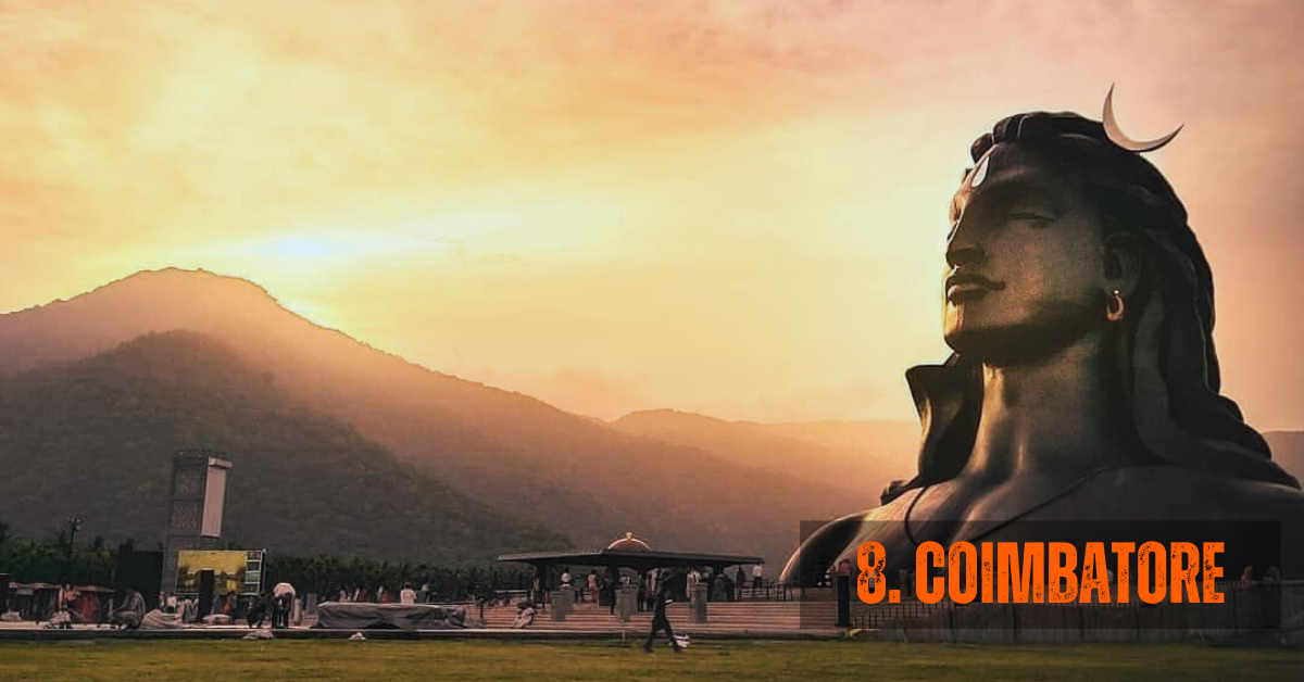 8. Coimbatore | 10 Best Places To Visit in Tamilnadu(Must Explore in 2025)