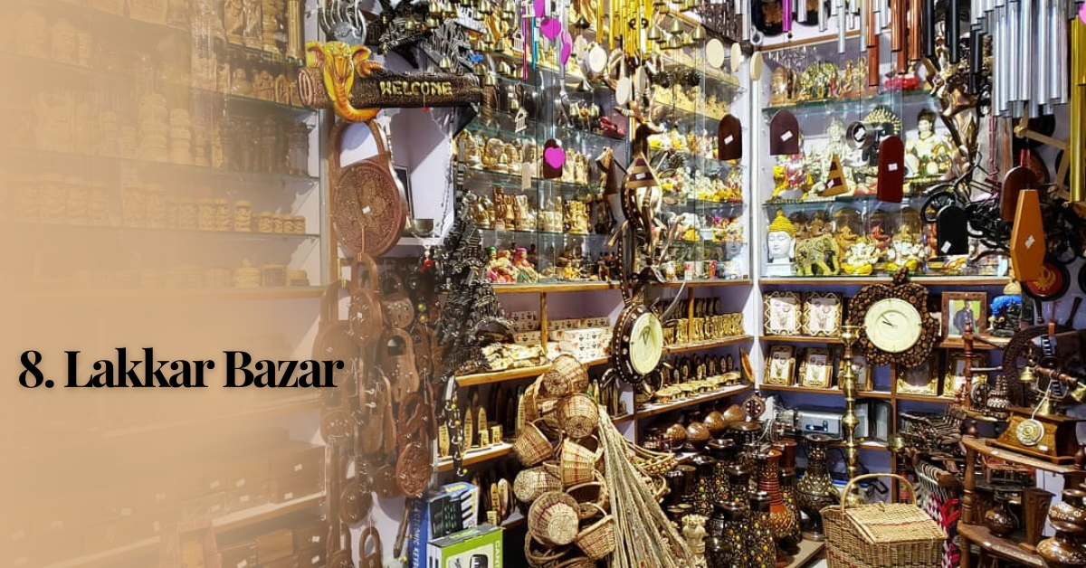 8. Lakkar Bazar | 7. The Ridge |Top 10 Best Places To Visit in Shimla This Holiday Season