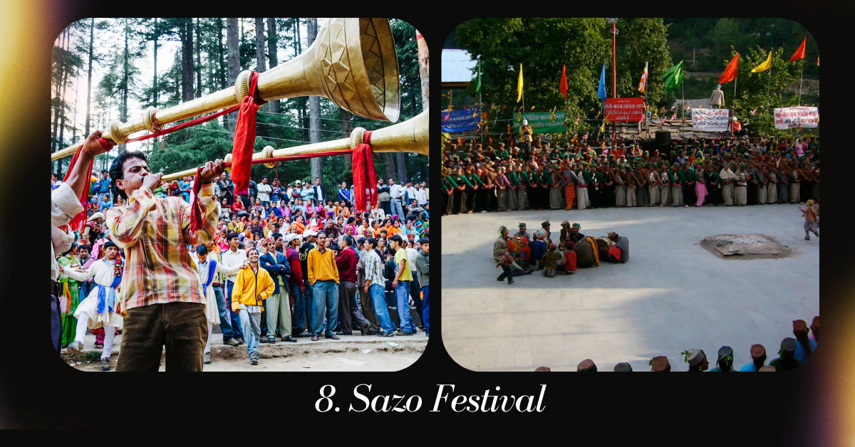8. Sazo Festival | 10 Famous Festivals of Himachal Pradesh