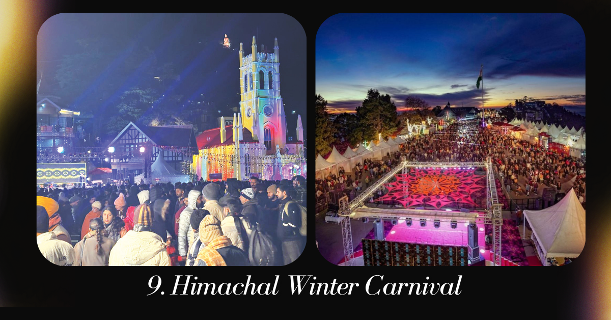 9. Himachal Winter Carnival | 10 Famous Festivals of Himachal Pradesh