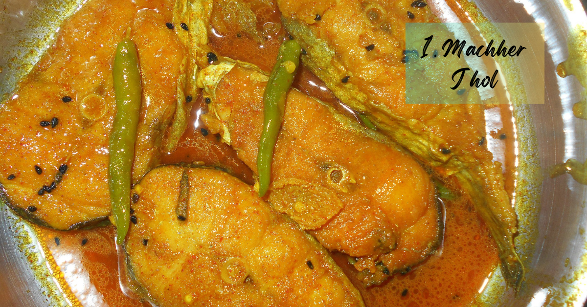 Machher Jhol | 15 Most Famous Food of Kolkata in 2025 You Must Try