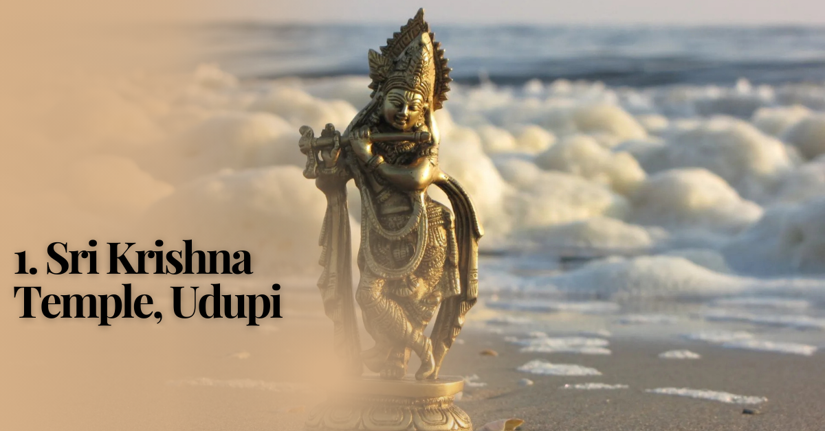 1. Sri Krishna Temple, Udupi | 15 Most Famous Temples in Karnataka to Visit in 2025