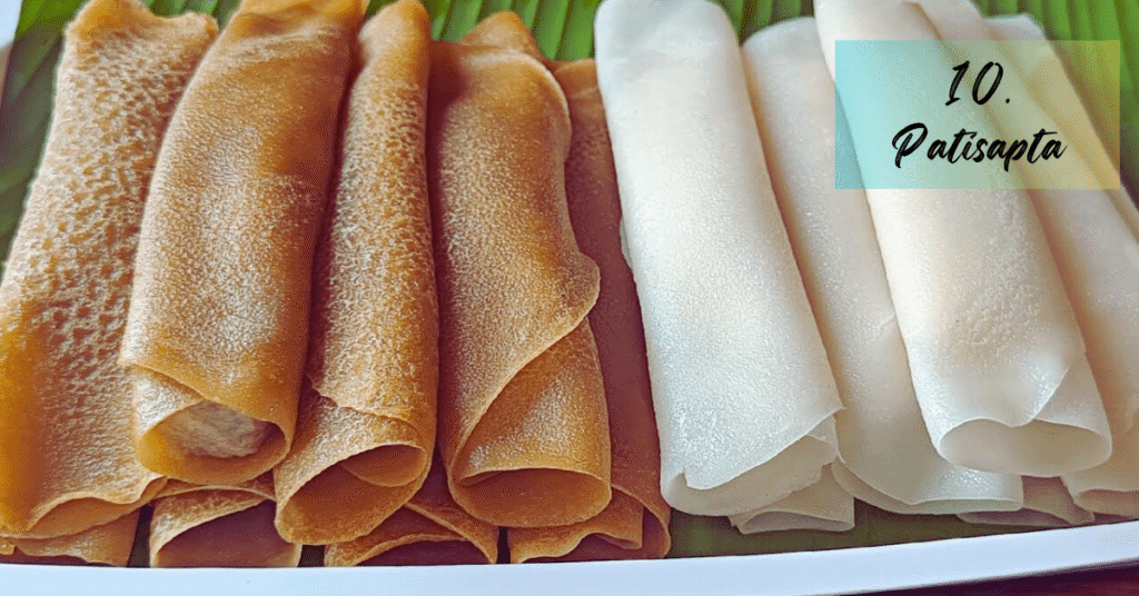 10. Patisapta | 15 Most Famous Food of Kolkata in 2025 You Must Try