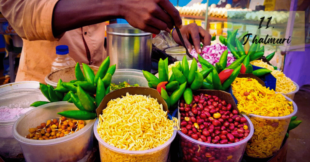 11. Jhalmuri | 15 Most Famous Food of Kolkata in 2025 You Must Try