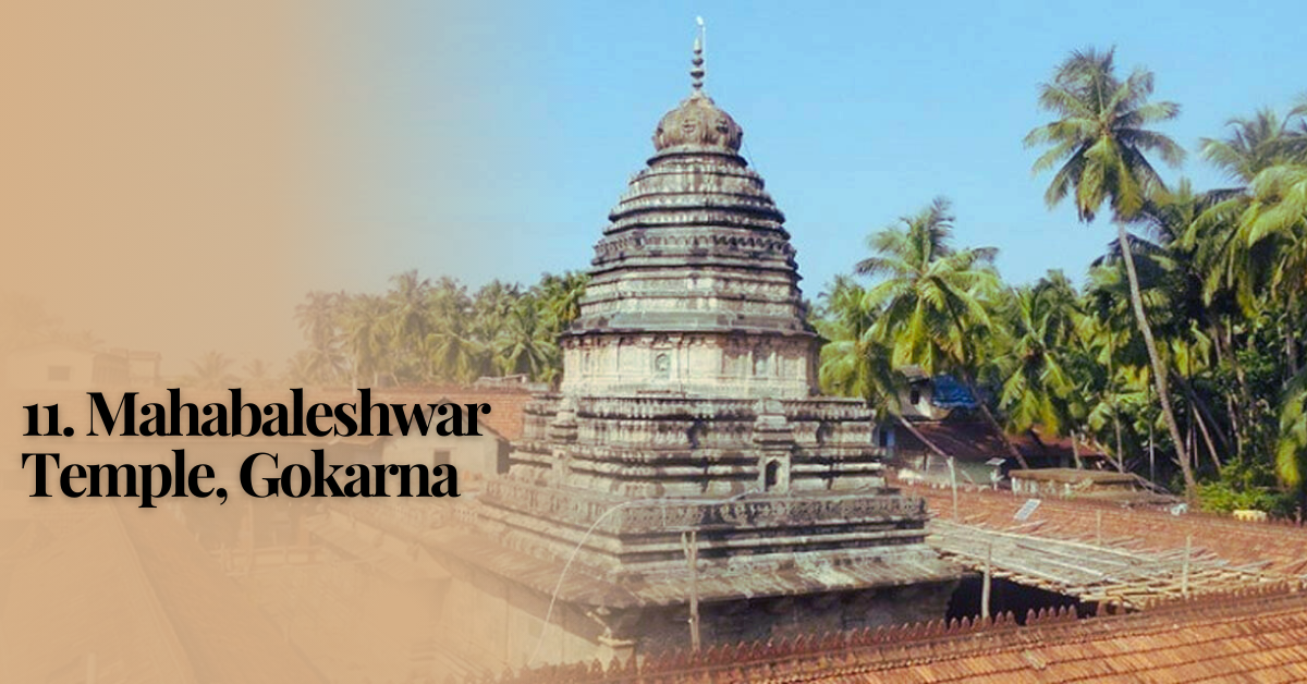 11. Mahabaleshwar Temple, Gokarna | 15 Most Famous Temples in Karnataka to Visit in 2025