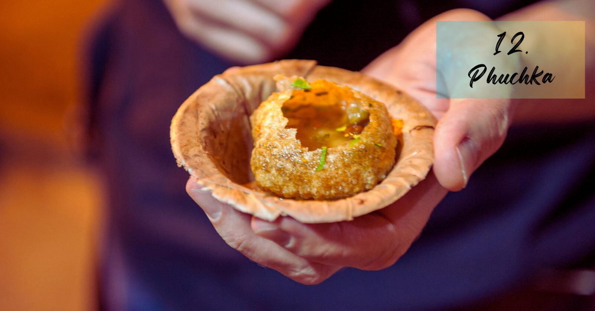 12. Phuchka | 15 Most Famous Food of Kolkata in 2025 You Must Try