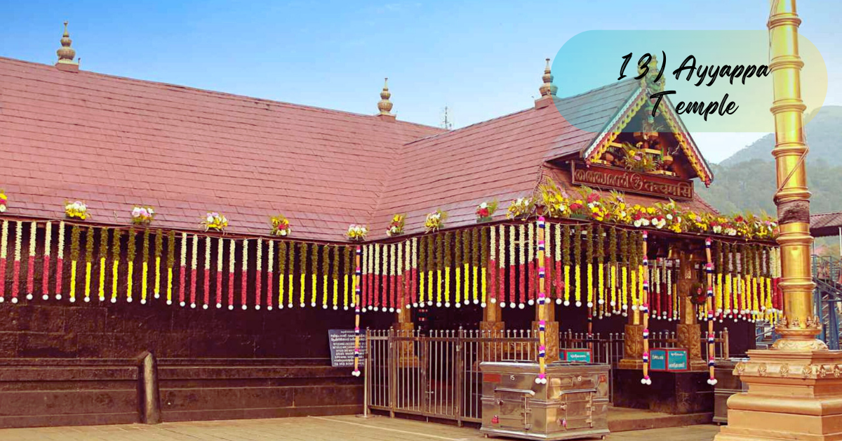 13) Ayyappa Temple | 15 Famous Temples in Kolkata in 2025