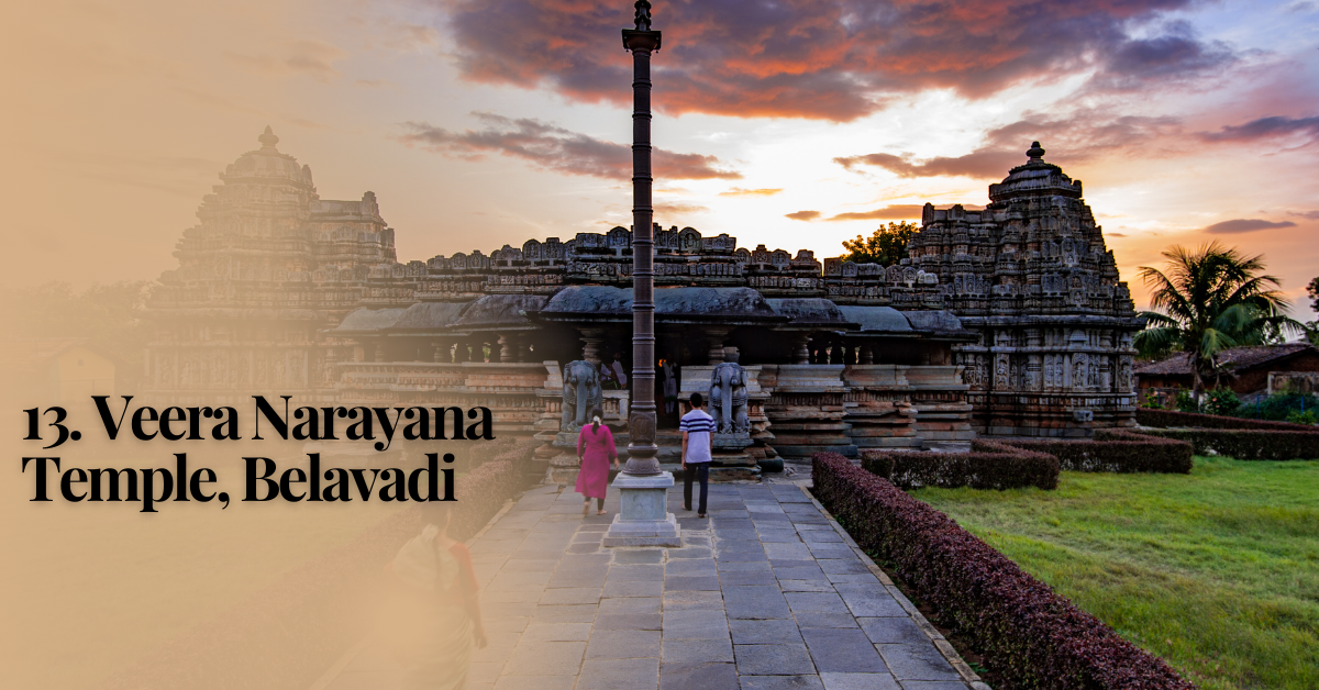 13. Veera Narayana Temple, Belavadi | 15 Most Famous Temples in Karnataka to Visit in 2025