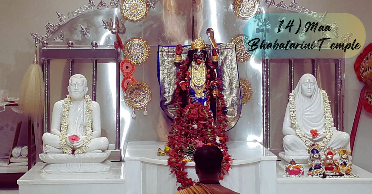 14) Maa Bhabatarini Temple | 15 Famous Temples in Kolkata in 2025