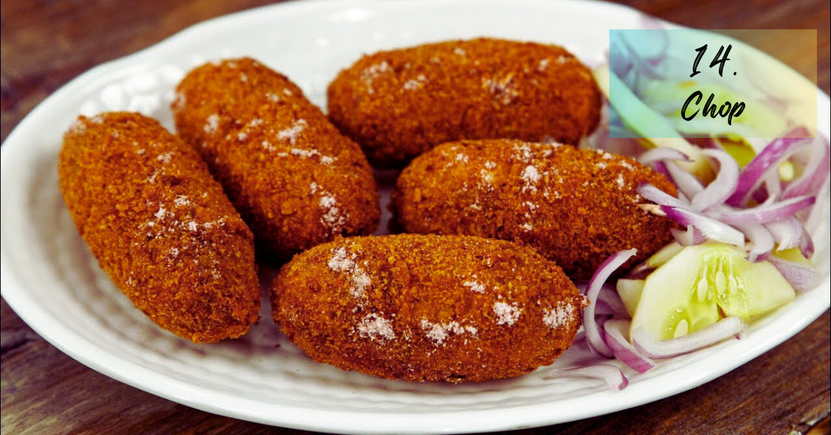 14. Chop | 15 Most Famous Food Of Kolkata in 2025