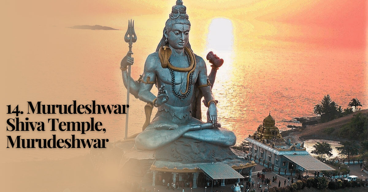 14. Murudeshwar Shiva Temple, Murudeshwar | 15 Most Famous Temples in Karnataka to Visit in 2025