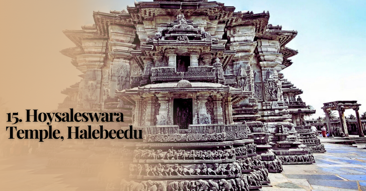 15. Hoysaleswara Temple, Halebeedu | 15 Most Famous Temples in Karnataka to Visit in 2025