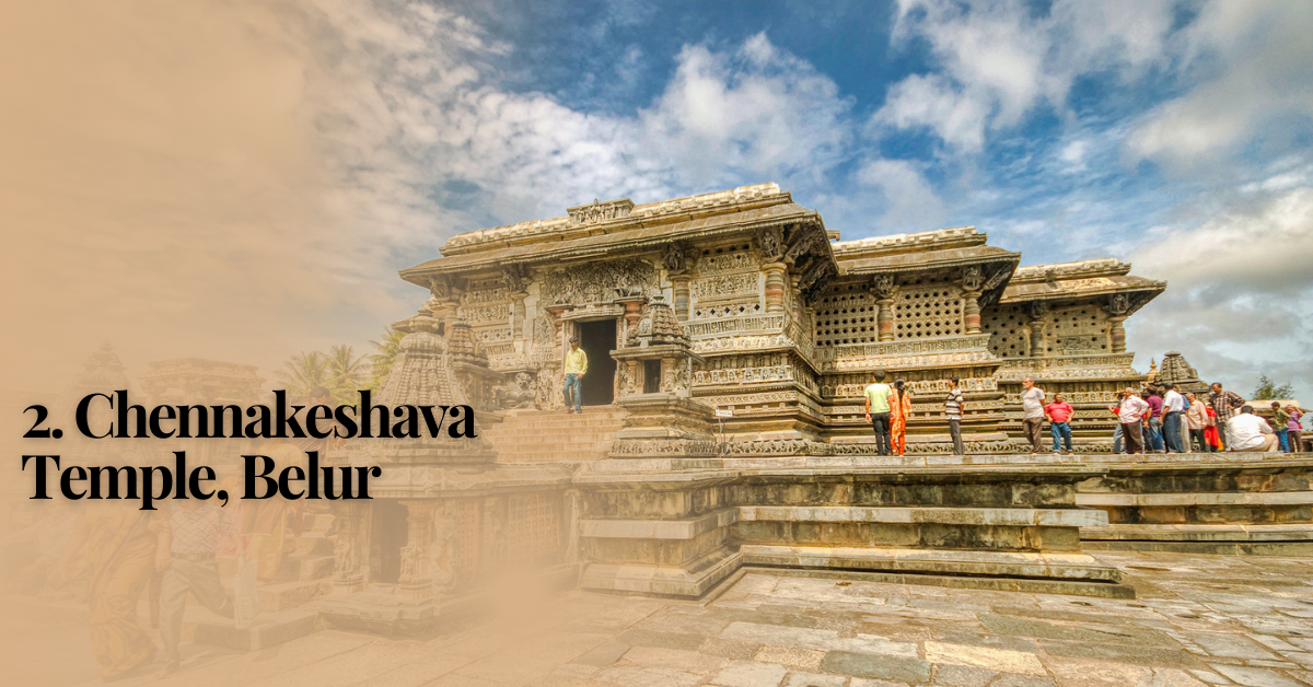 2. Chennakeshava Temple, Belur | 15 Most Famous Temples in Karnataka to Visit in 2025