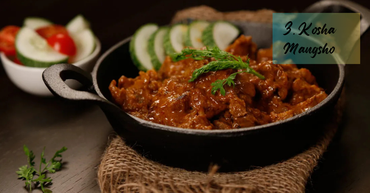 Kosha Mangsho | 15 Most Famous Food of Kolkata in 2025 You Must Try