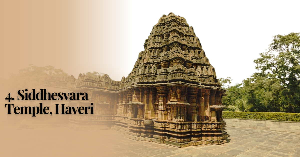 4. Siddhesvara Temple, Haveri | 15 Most Famous Temples in Karnataka to Visit in 2025