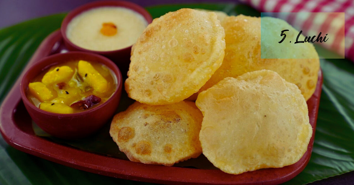 5. Luchi | 15 Most Famous Food of Kolkata in 2025 You Must Try