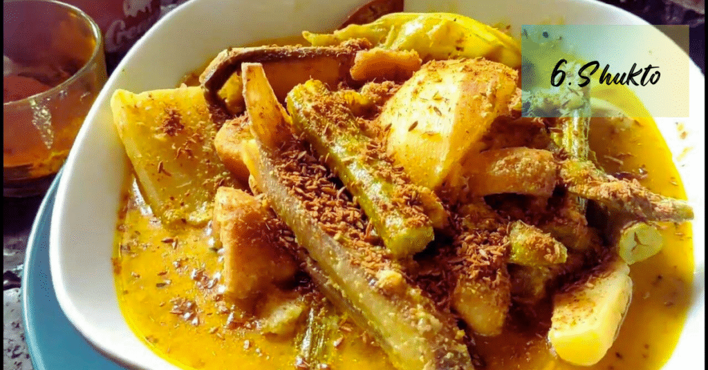 6. Shukto | 15 Most Famous Food of Kolkata in 2025 You Must Try