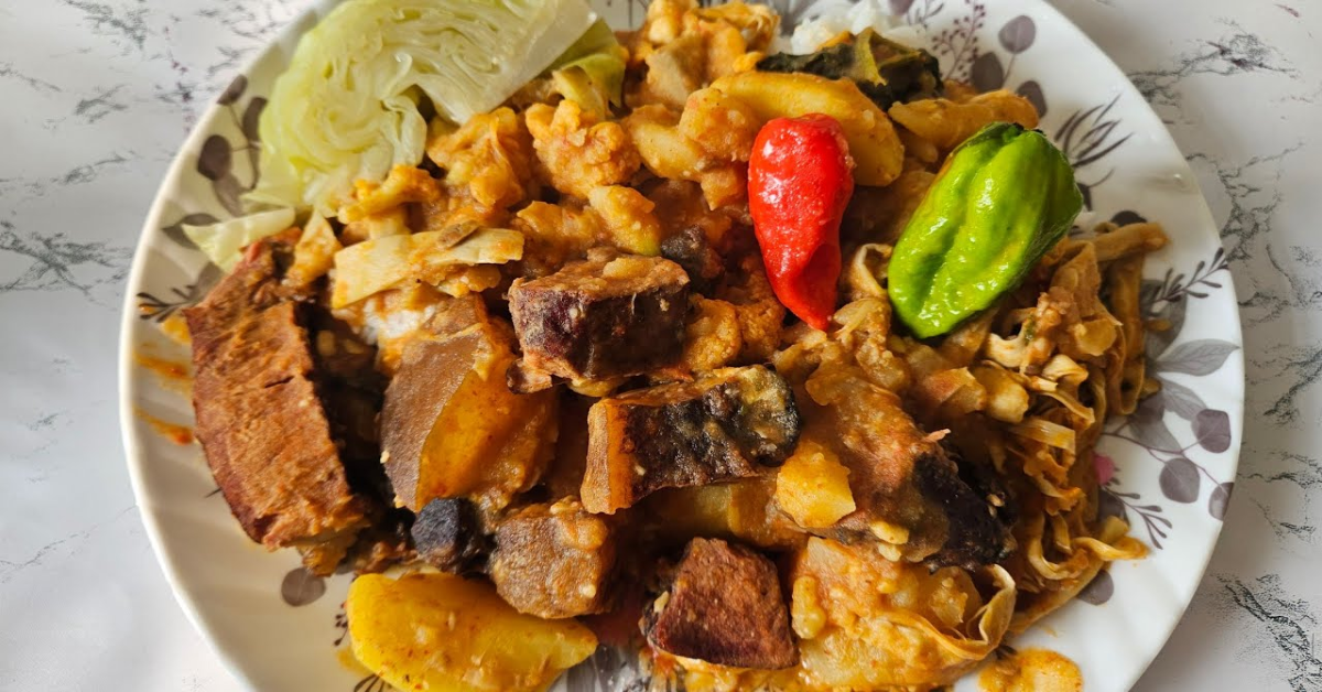 8, Smoked Pork Curry|10 Famous Foods of Northeast India in 2025