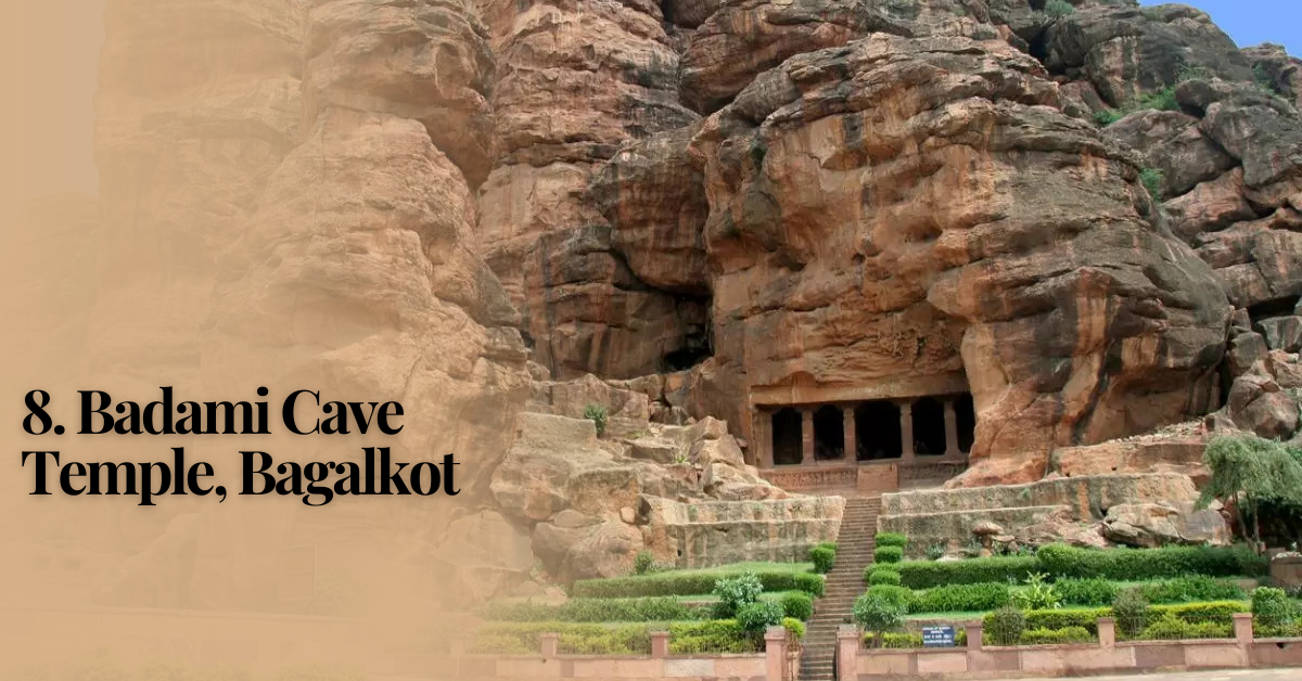 8. Badami Cave Temple, Bagalkot | 15 Most Famous Temples in Karnataka to Visit in 2025