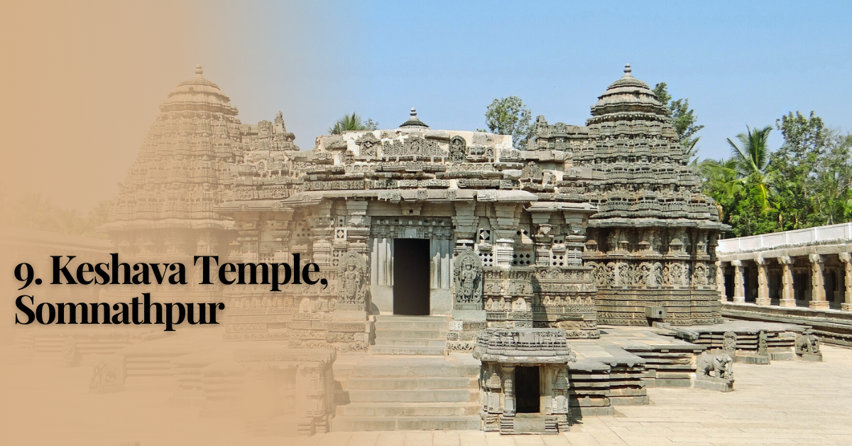 9. Keshava Temple, Somnathpur | 15 Most Famous Temples in Karnataka to Visit in 2025
