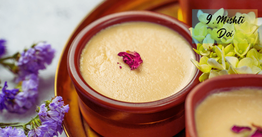 9. Mishti Doi | 15 Most Famous Food of Kolkata in 2025 You Must Try