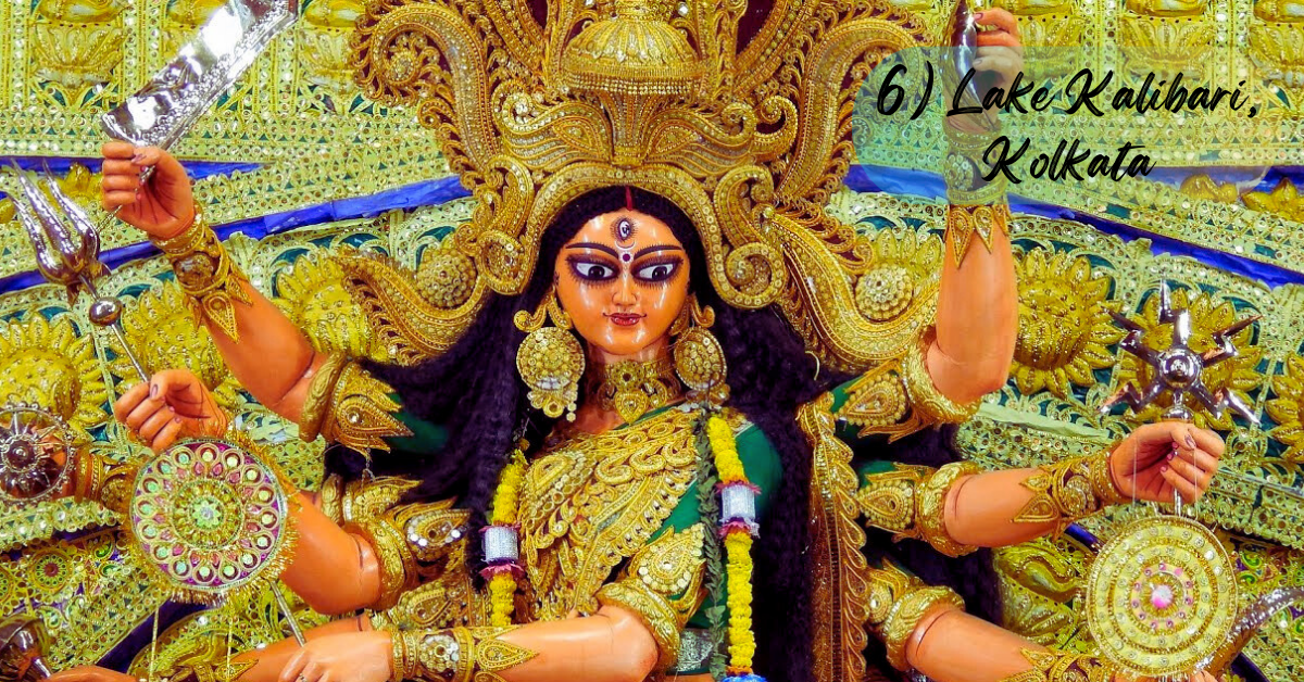 6) Lake Kalibari, Kolkata | 15 Famous Temples in Kolkata in 2025