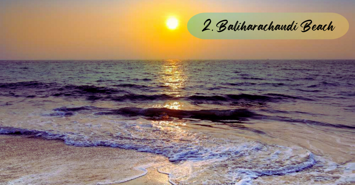2. Baliharachandi Beach | 10 Best Beaches In Odisha You Should Visit in 2025