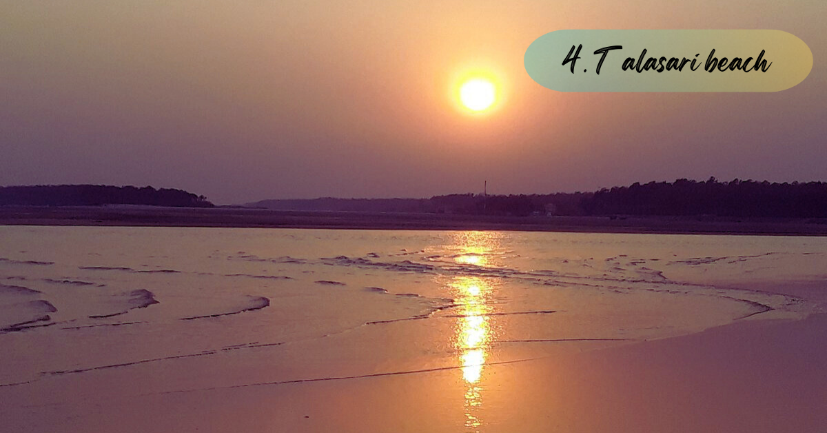 4. Talasari beach | 10 Best Beaches In Odisha You Should Visit in 2025