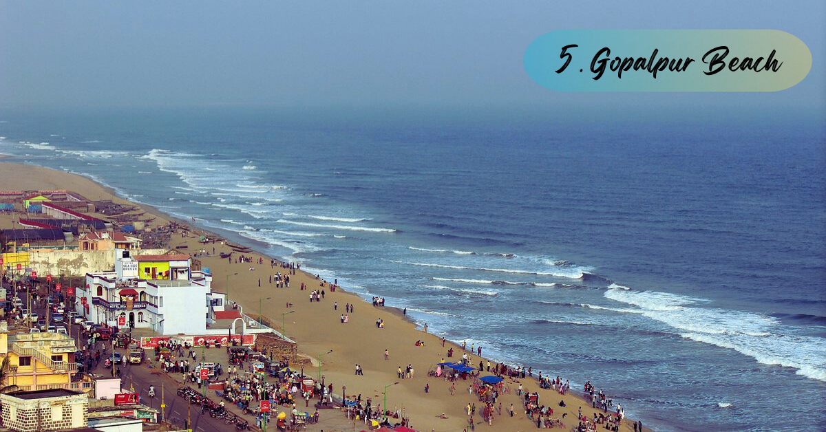 5. Gopalpur Beach | 10 Best Beaches In Odisha You Should Visit in 2025