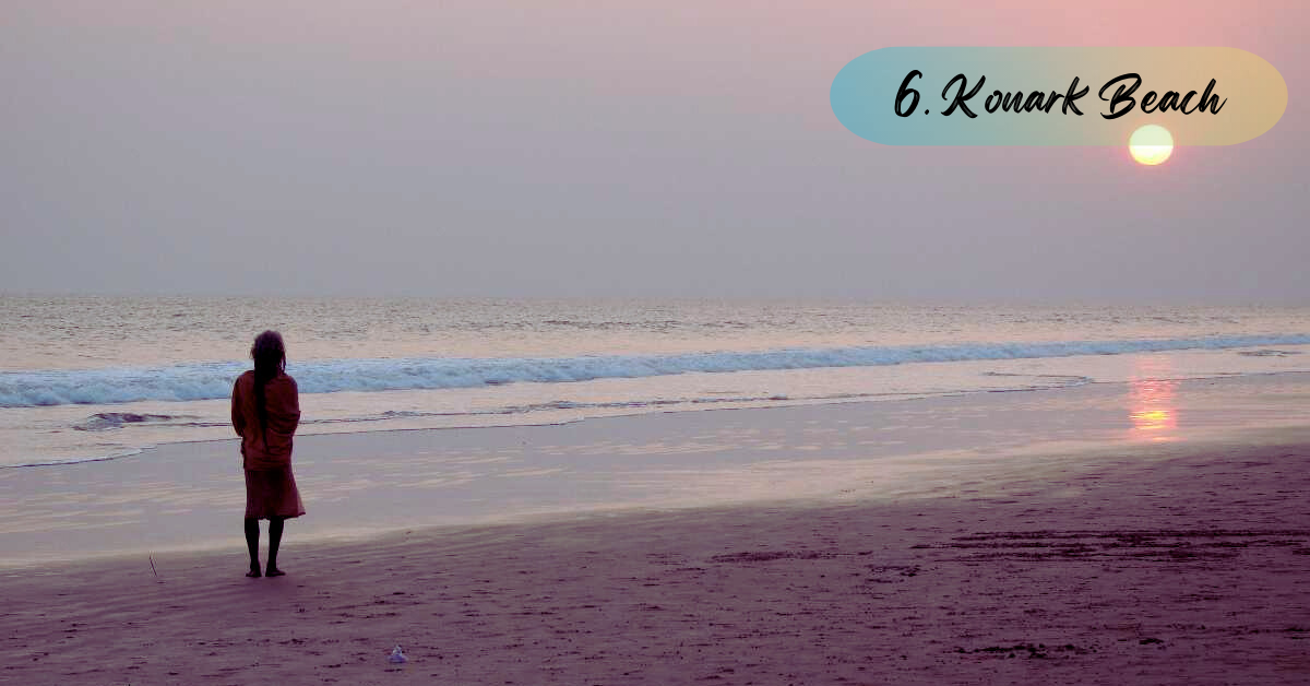 6. Konark Beach | 10 Best Beaches In Odisha You Should Visit in 2025