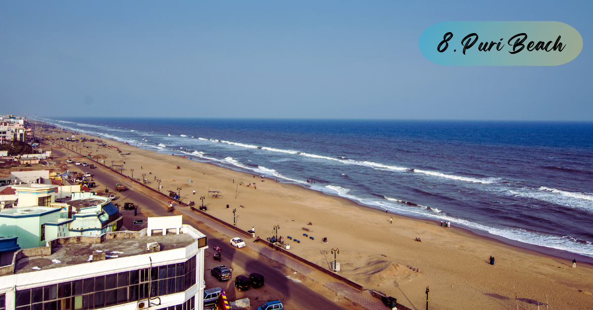 8. Puri Beach | 10 Best Beaches In Odisha You Should Visit in 2025